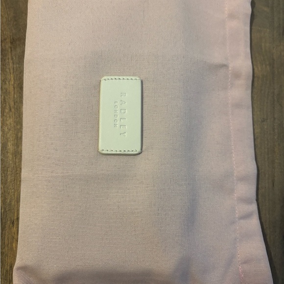 Radley London Blue Backpack Purse With Blue Matching Wallet - Picture 5 of 8